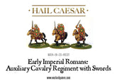Early Imperial Romans: Auxiliary Cavalry Regiment with Swords